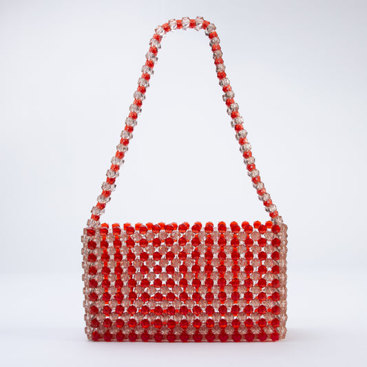 Bolso de mano BIG BICOLOR