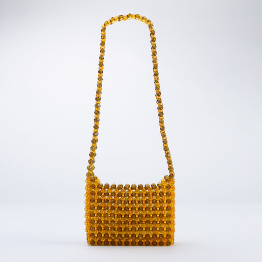 Bolso de Mano ORANGE BICOLOR