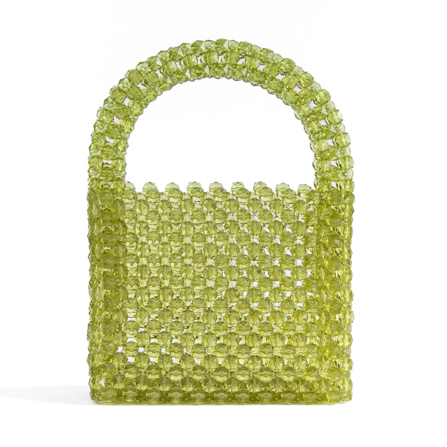 Beaded Bag Lemon