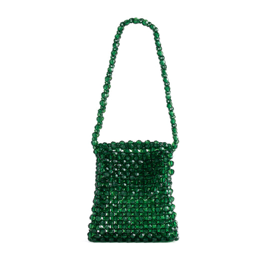 Beaded Bag GREEN