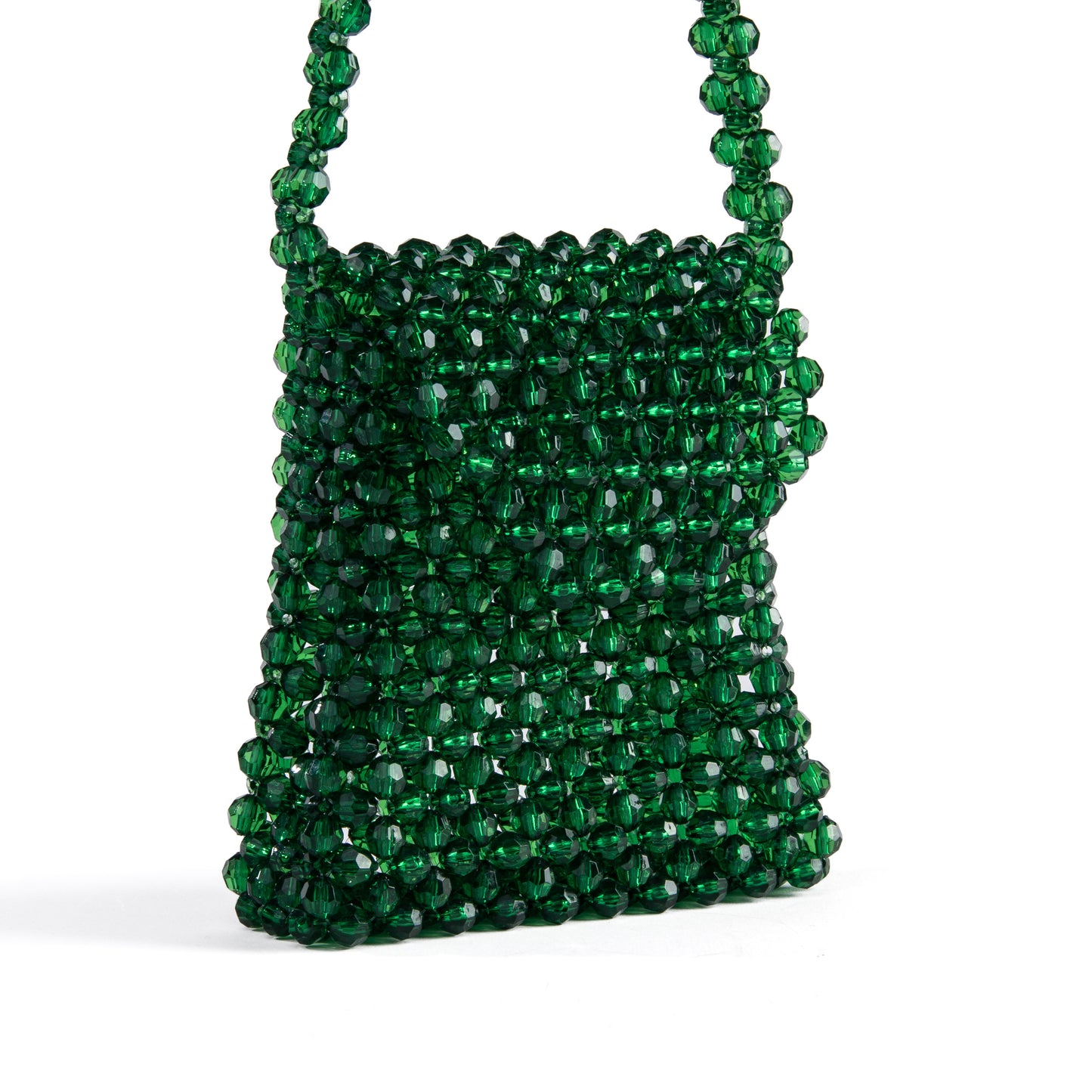 Beaded Bag GREEN