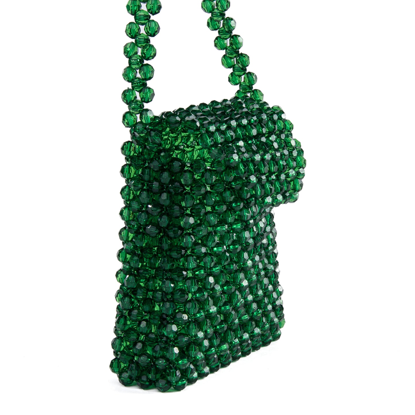 Beaded Bag GREEN