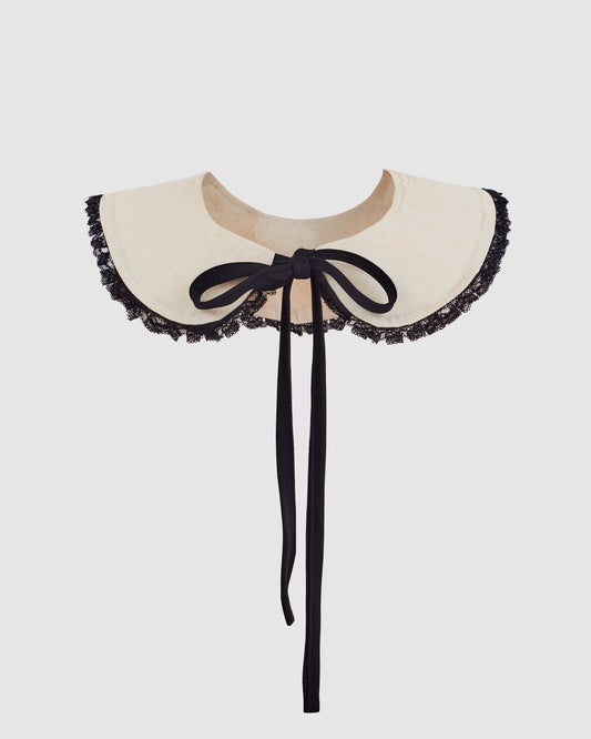Cuello Mary Negro