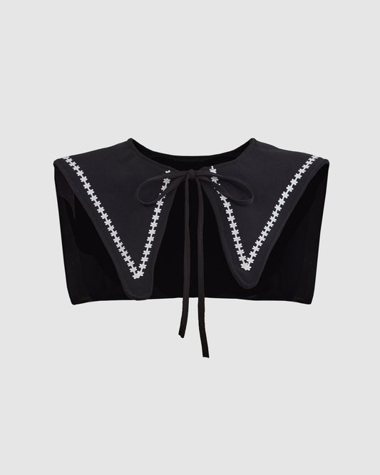 Cuello Flower Bl