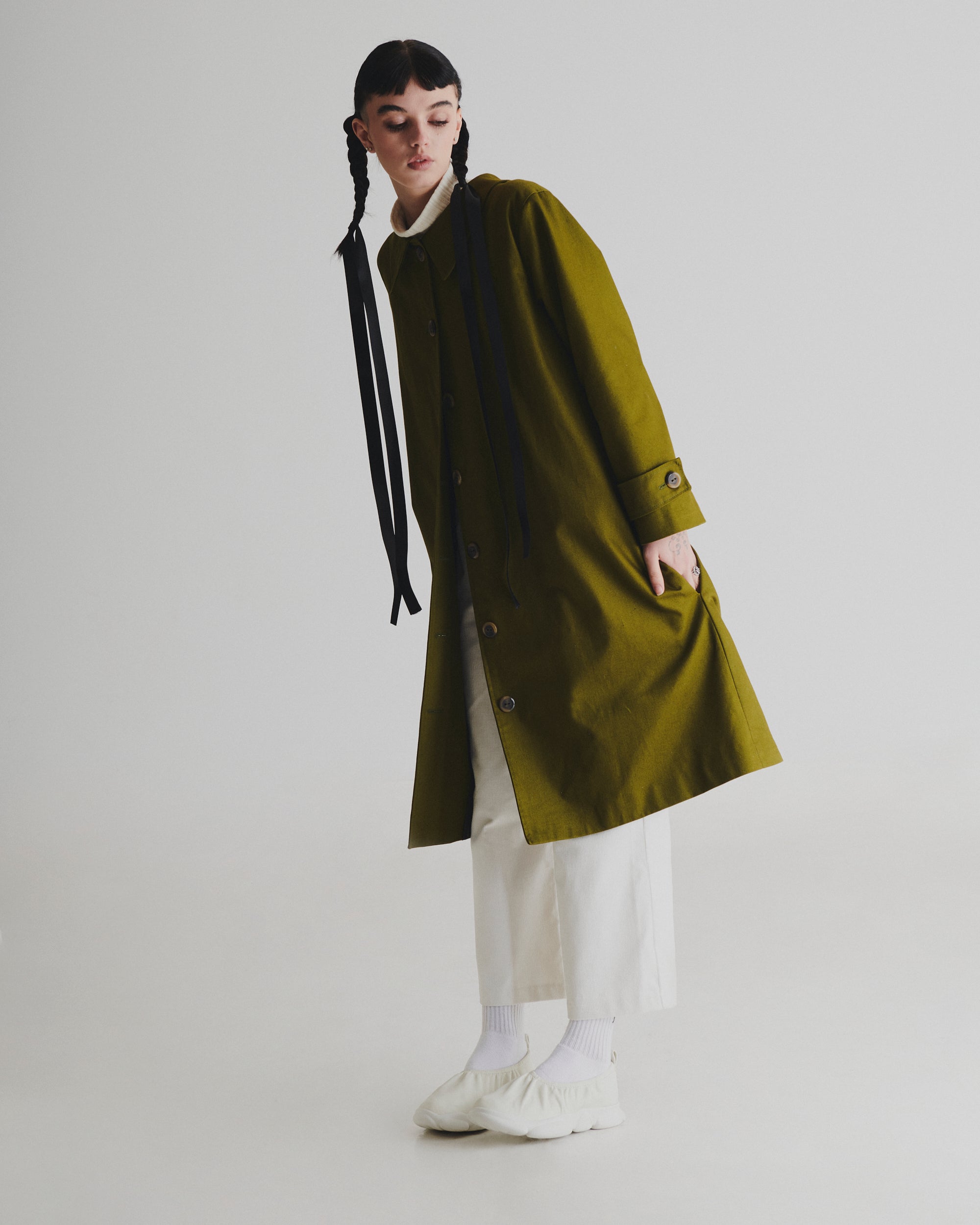 Moss Green Trench