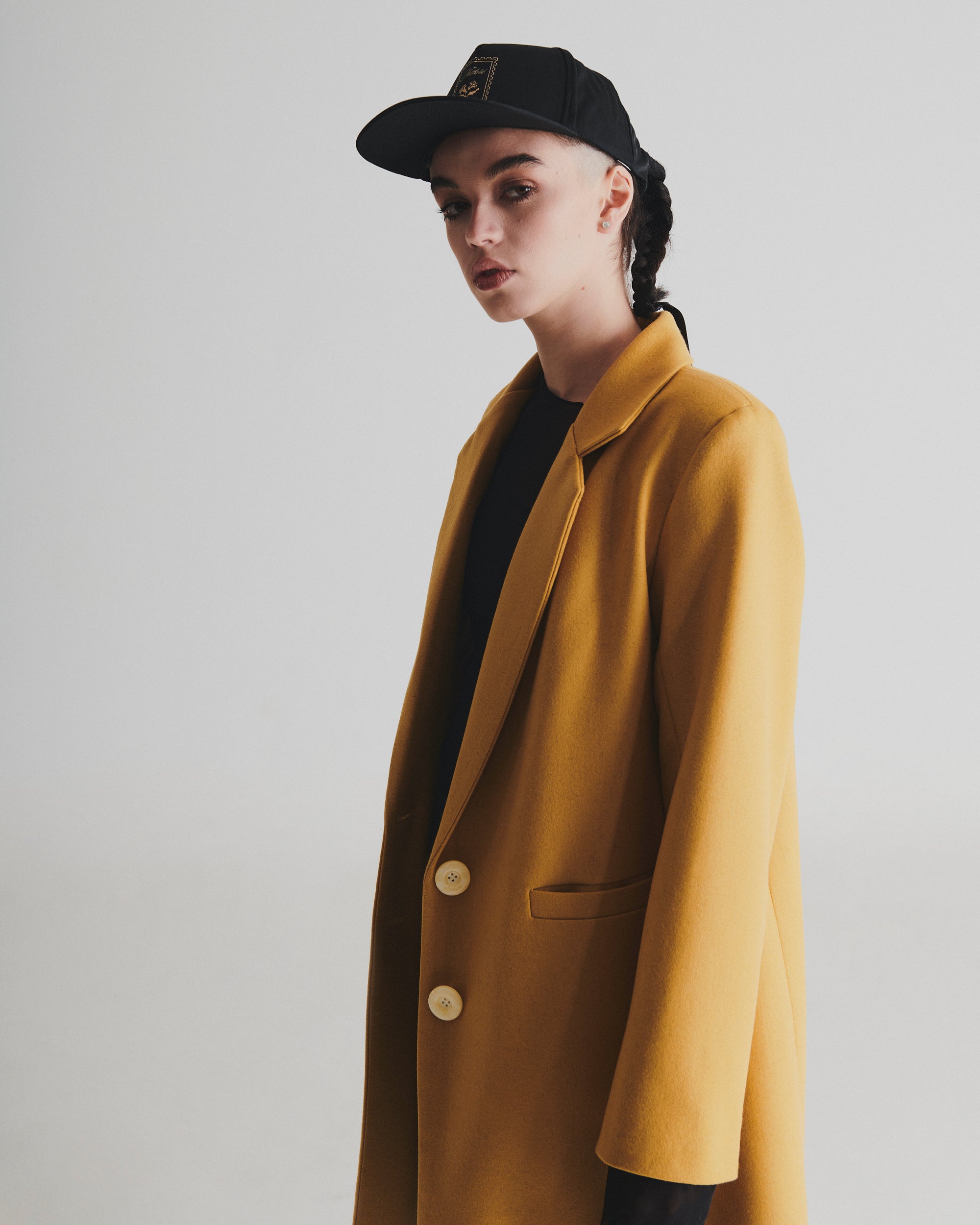 Abrigo Marinero Mostaza