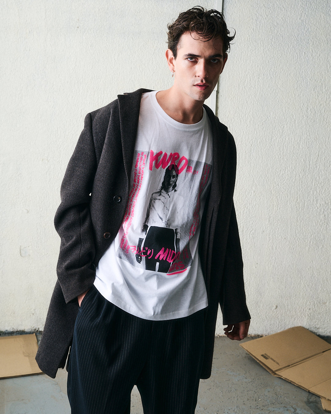 Polera Kuro Blanca