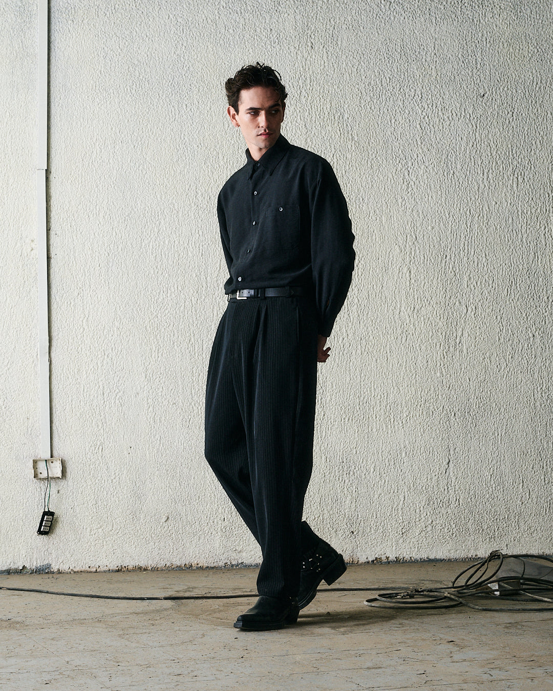 Pantalón Gian Negro