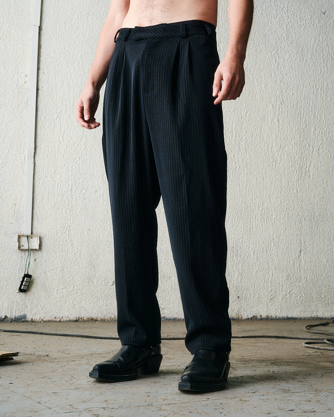 Pantalón Gian Negro