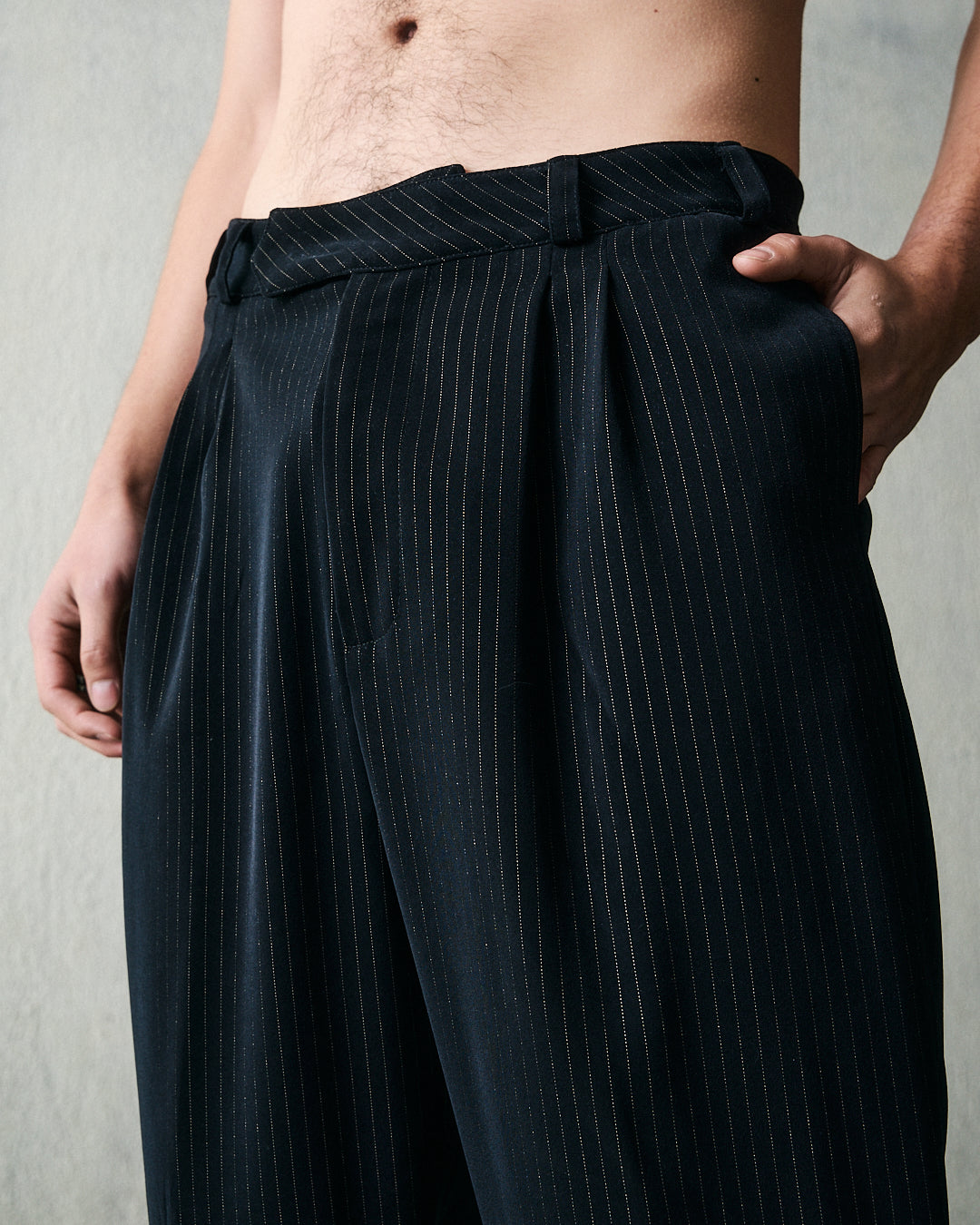 Pantalón Gian Negro