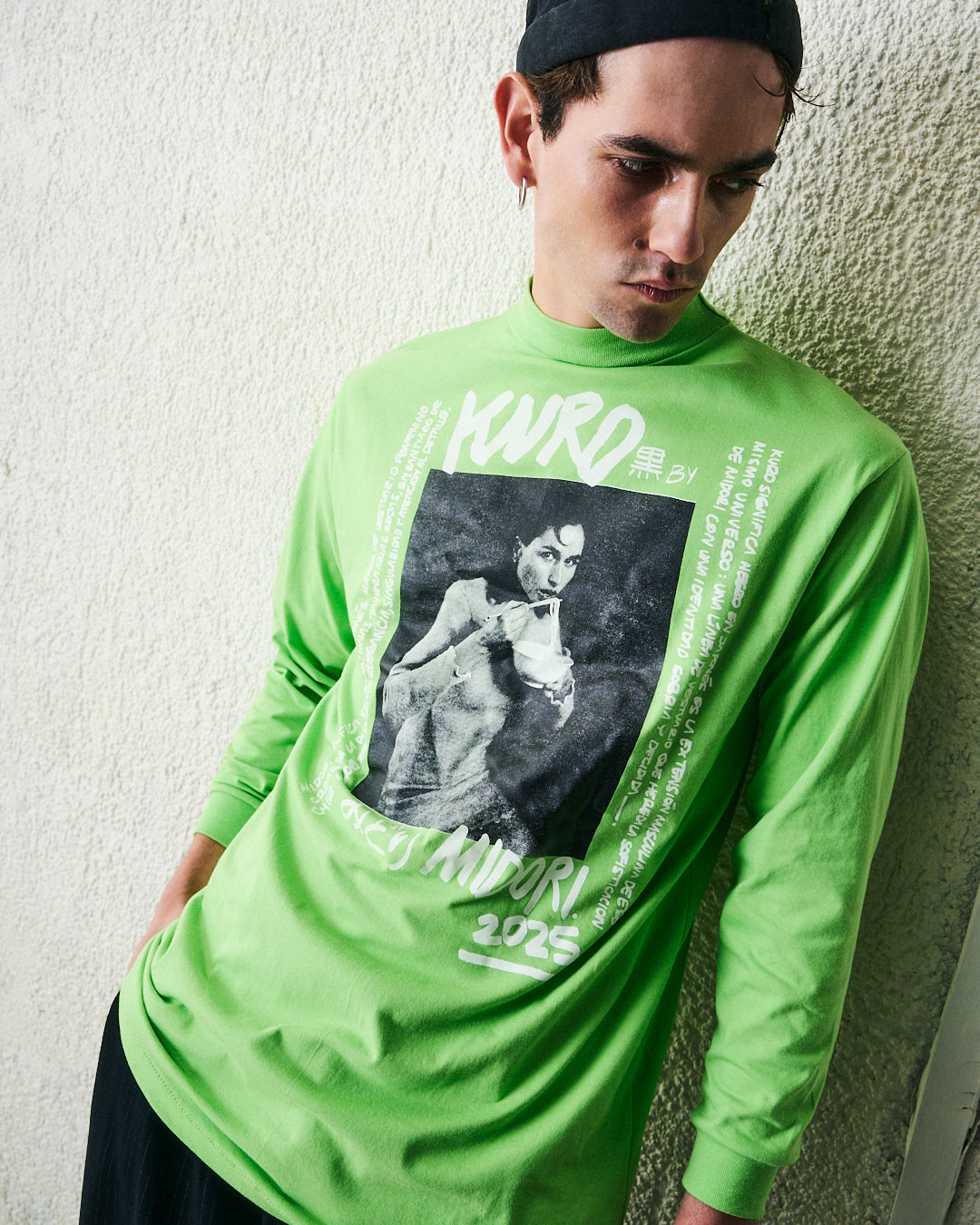 Polera Kuro Verde