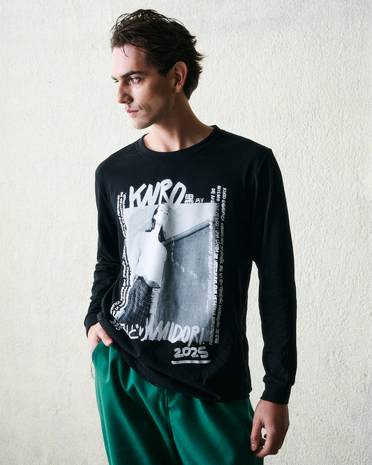 Polera Kuro Negra