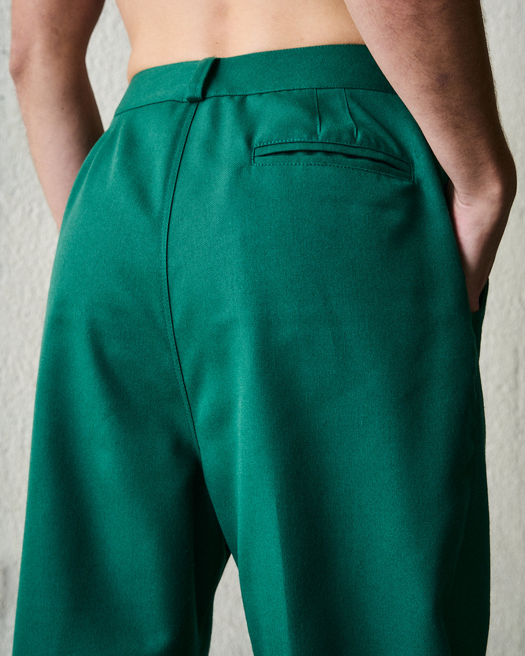 Bombacha Uruguaya Verde