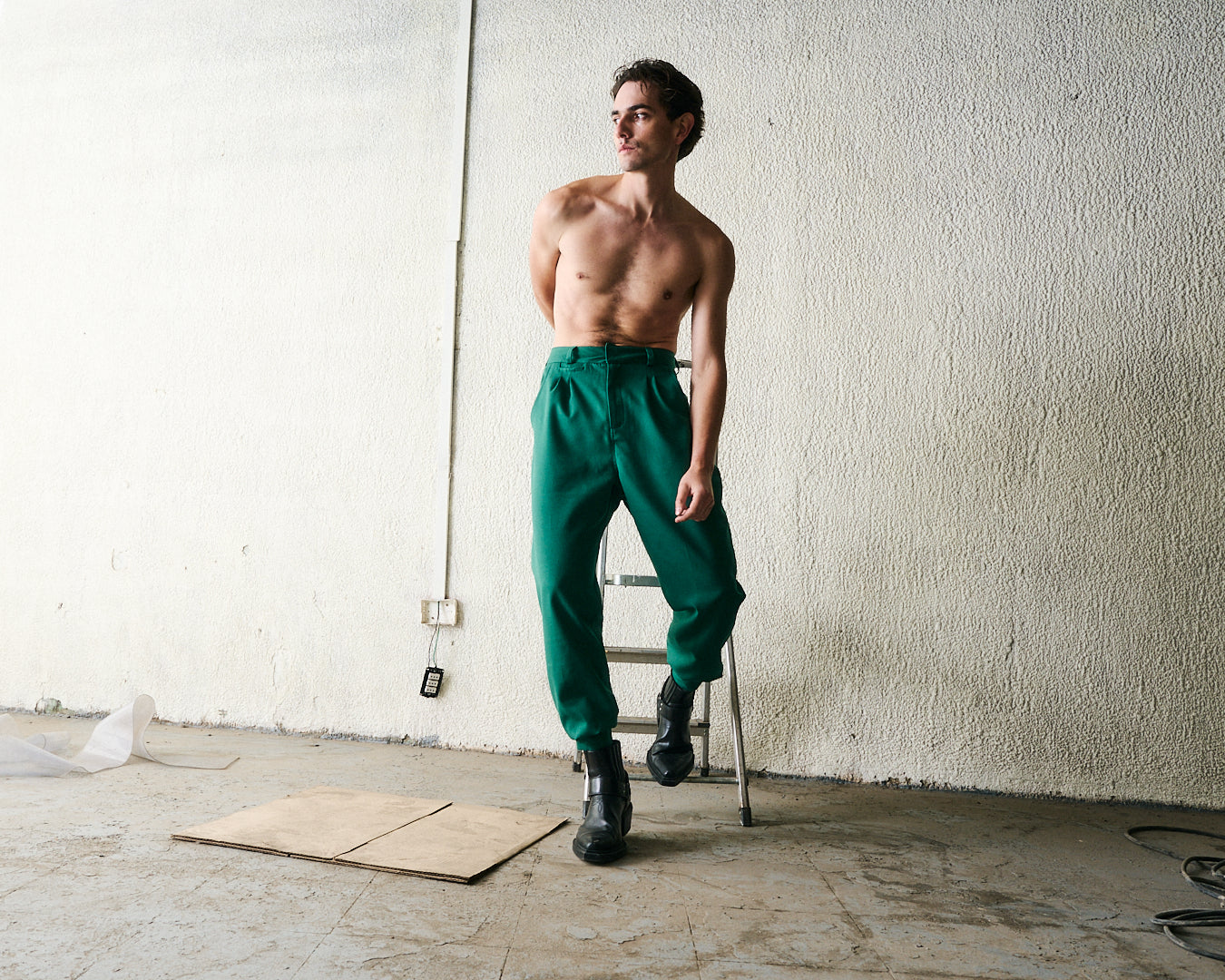 Bombacha Uruguaya Verde