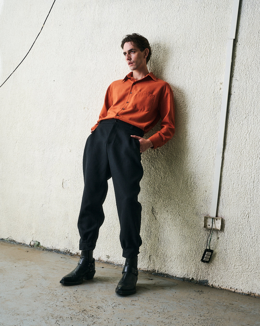 Bombacha Uruguaya Negra