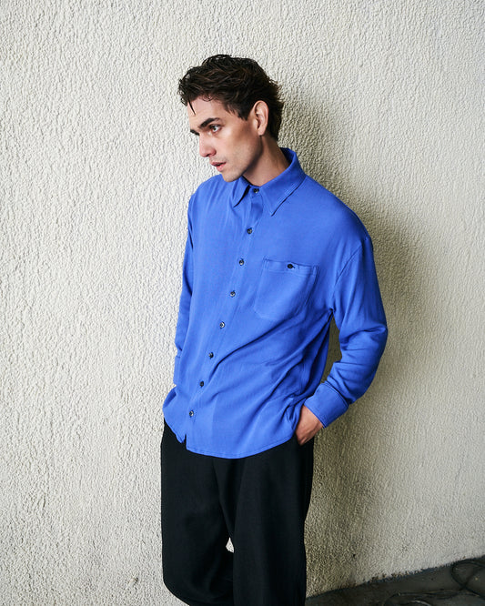 Camisa Azul