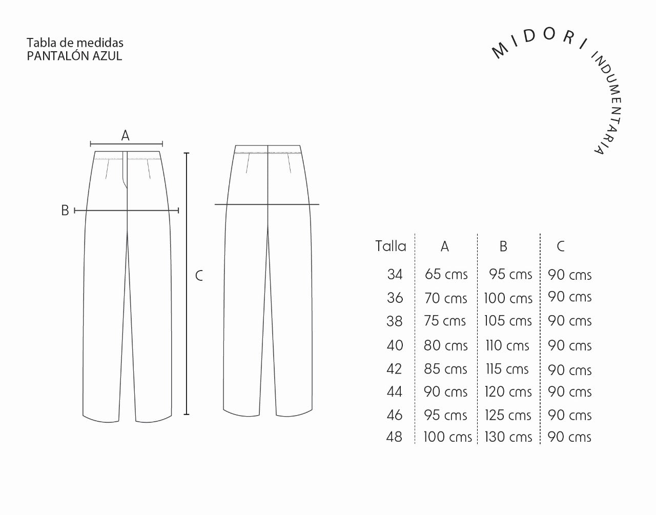 Cashemere Trousers