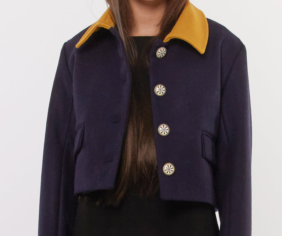 Chaqueta Azul Marino