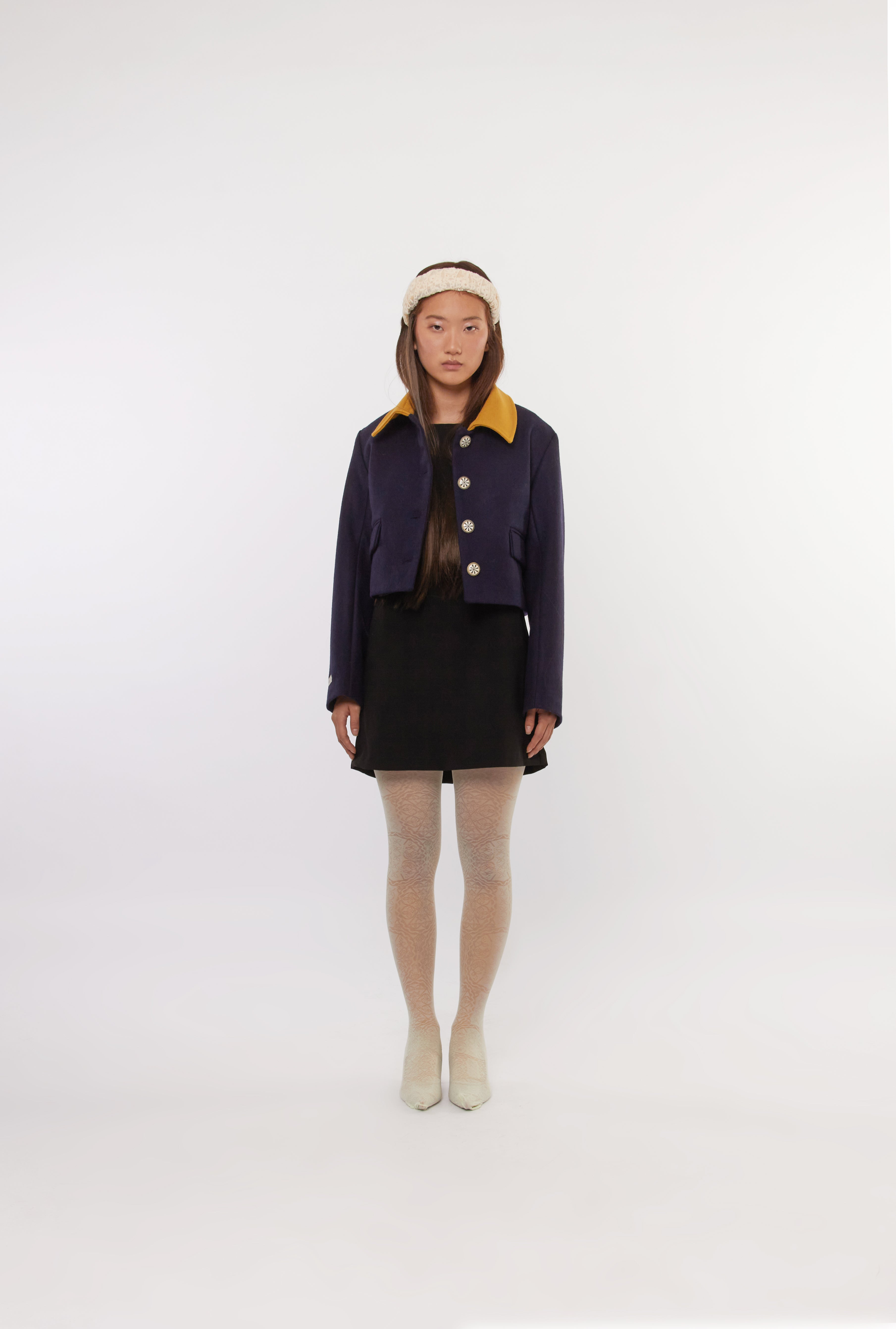 Chaqueta Azul Marino