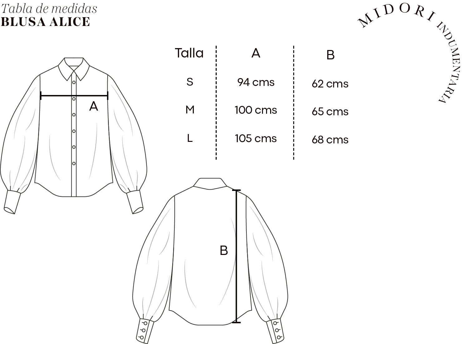 Blusa Alice Pistaccio