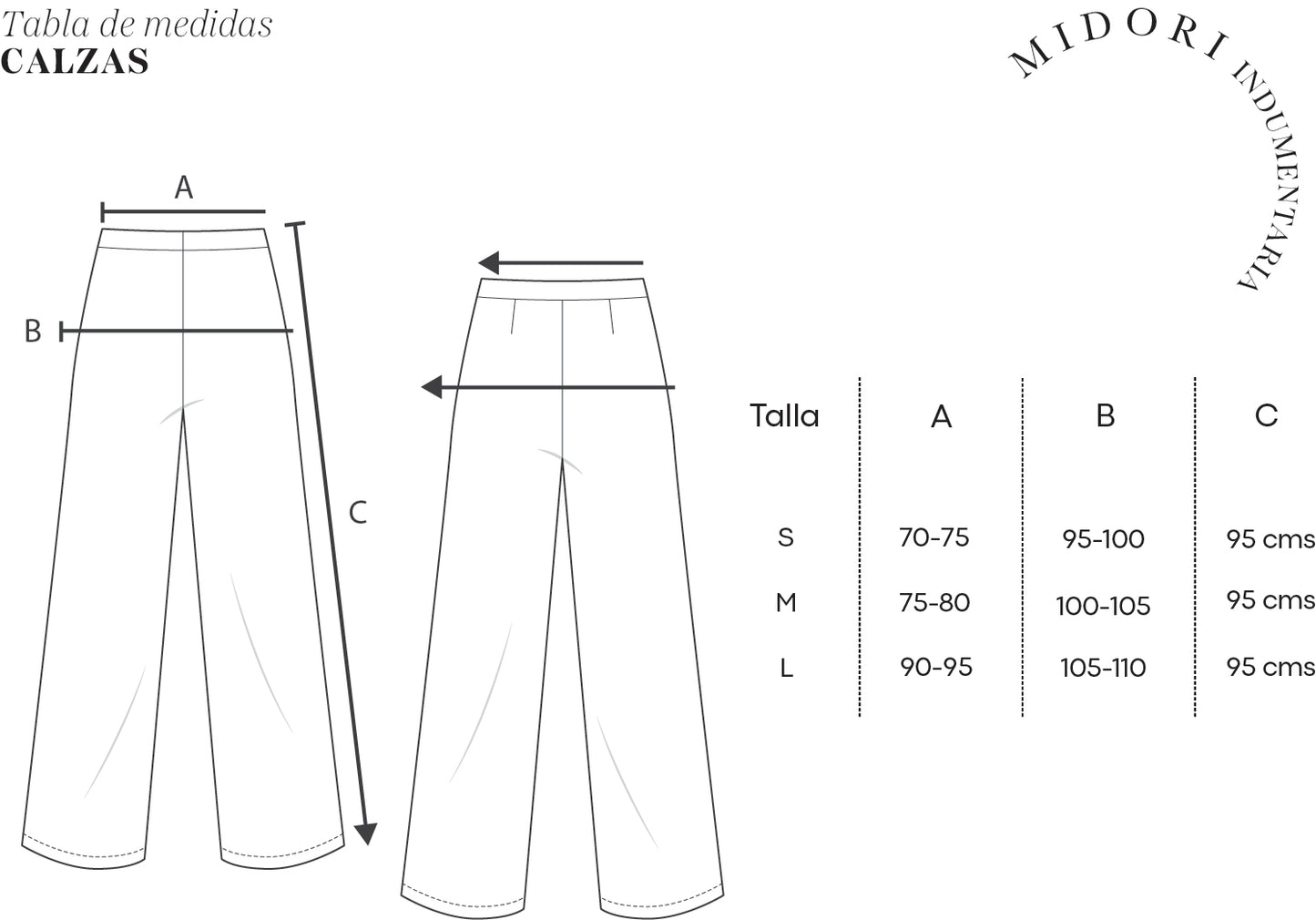 Pantalon Oliva