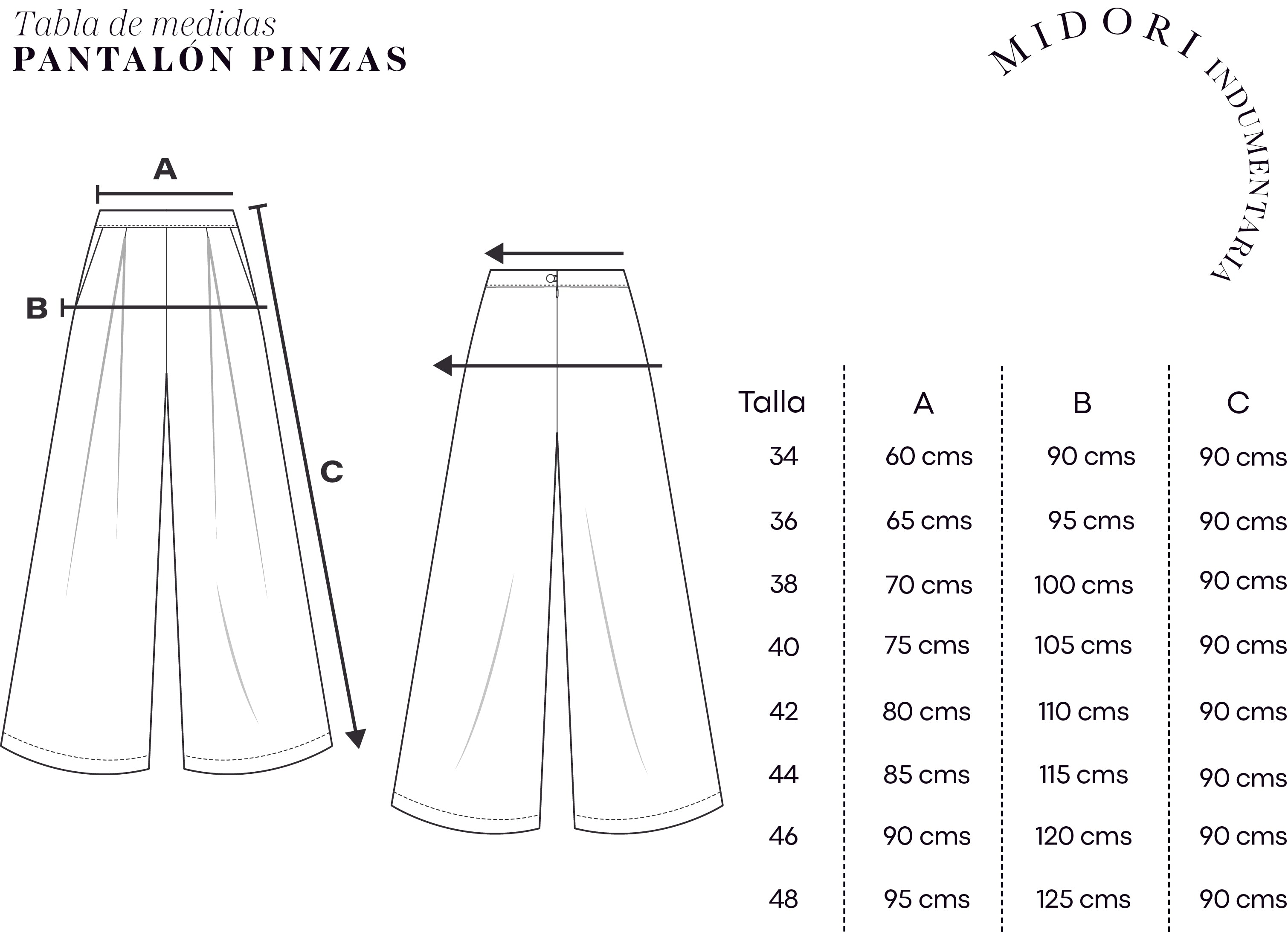 Pantalón Pinzas Soprano