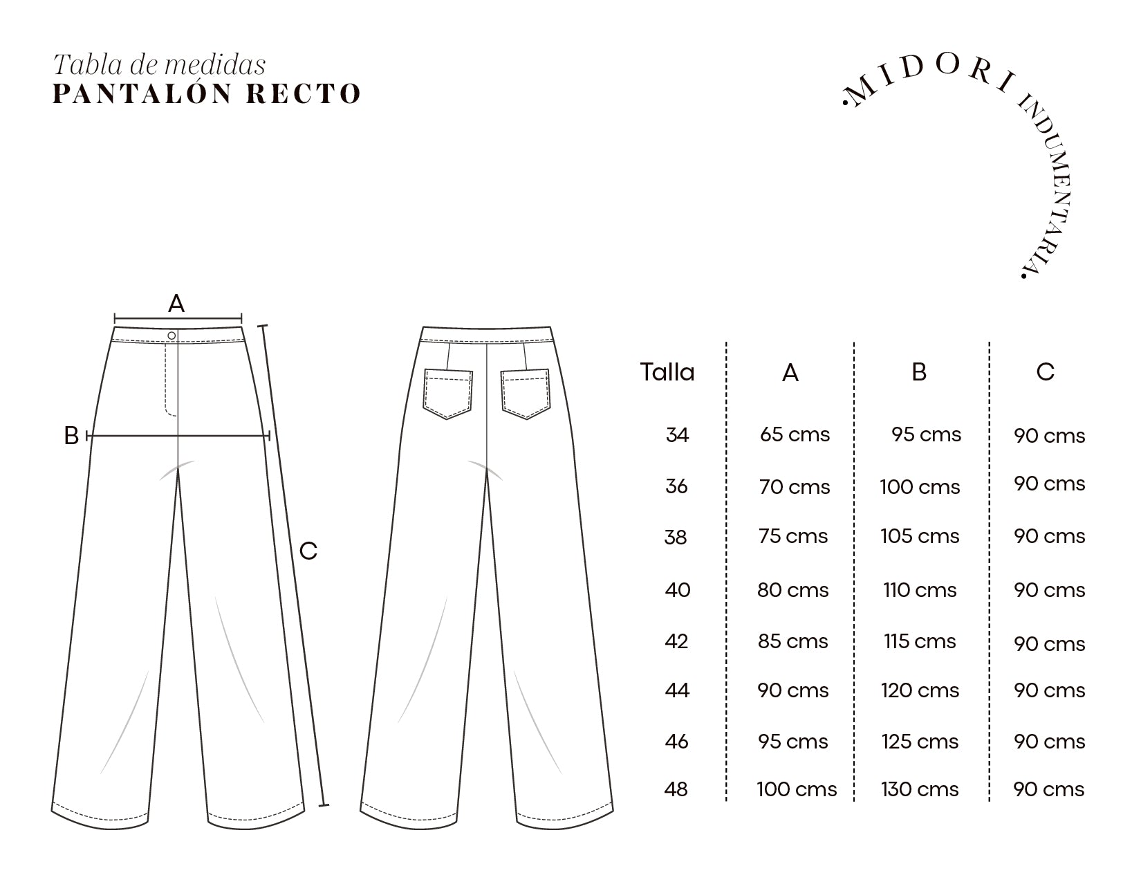 Pantalón Menta
