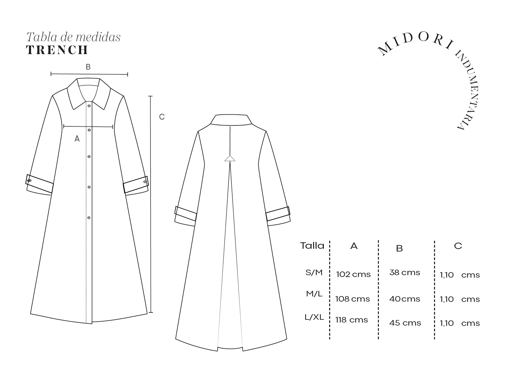 Moss Green Trench