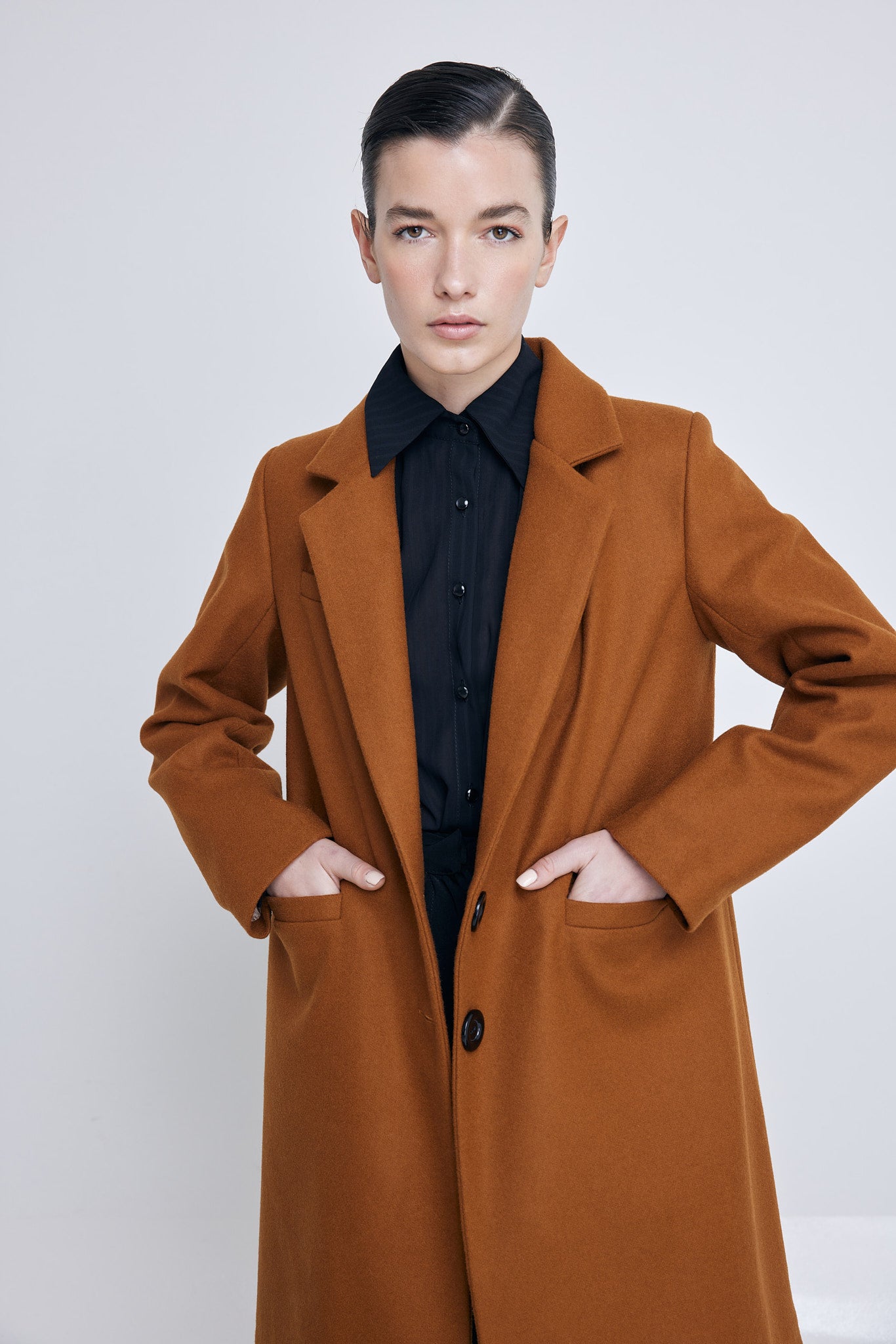 Caramel Sailor Coat