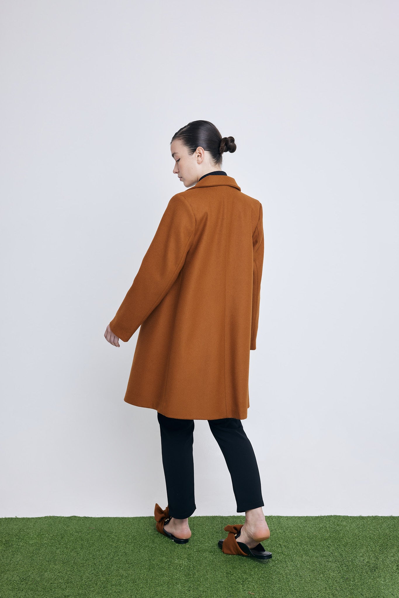 Caramel Sailor Coat