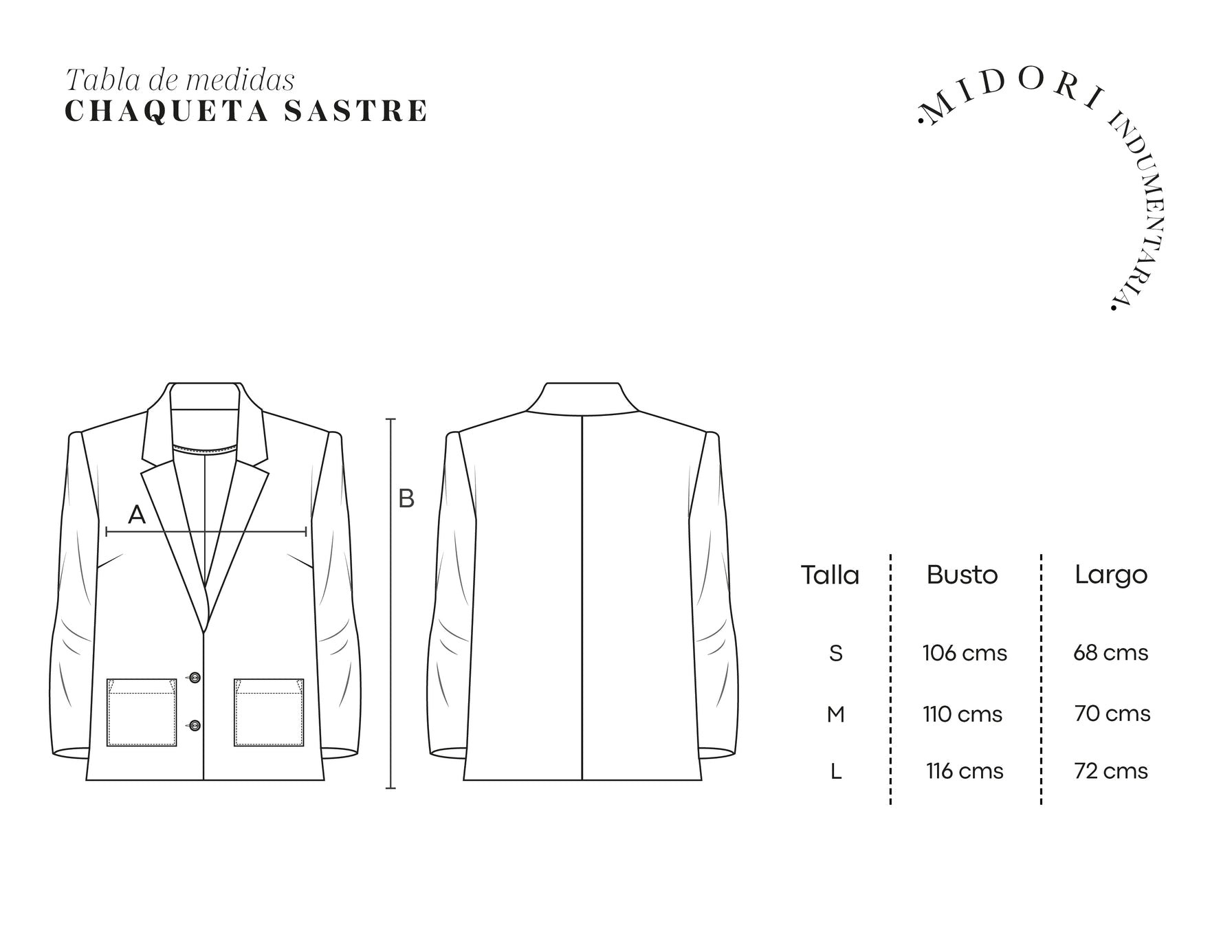 Chaqueta Sastre Cuadros